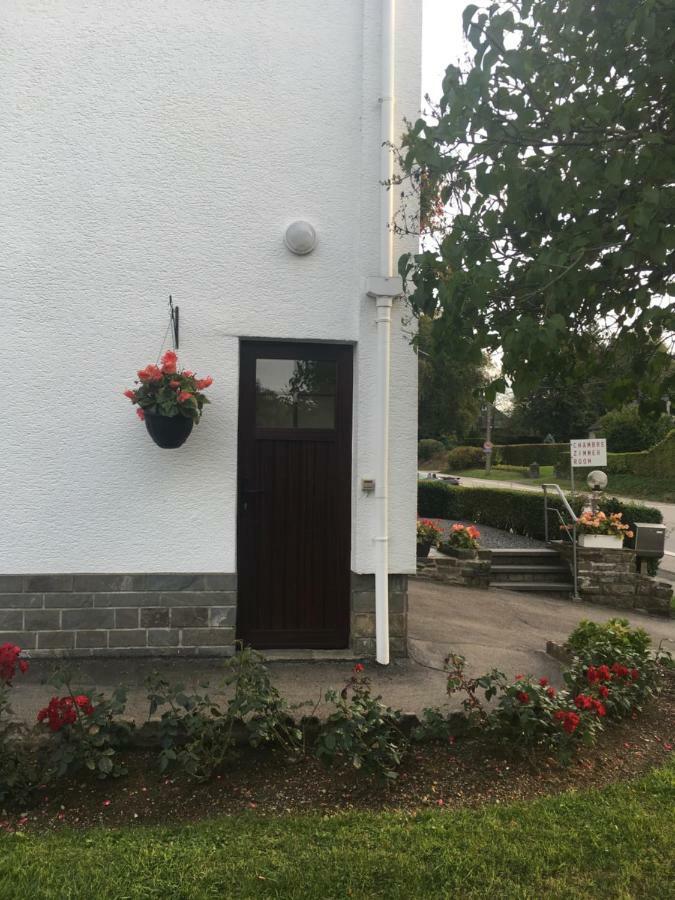 Ferienwohnung Au Logis Fleuri Francorchamps Exterior foto